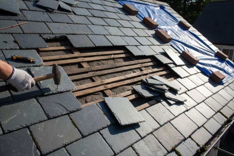 Slate Shingles Repair in Arvada, CO