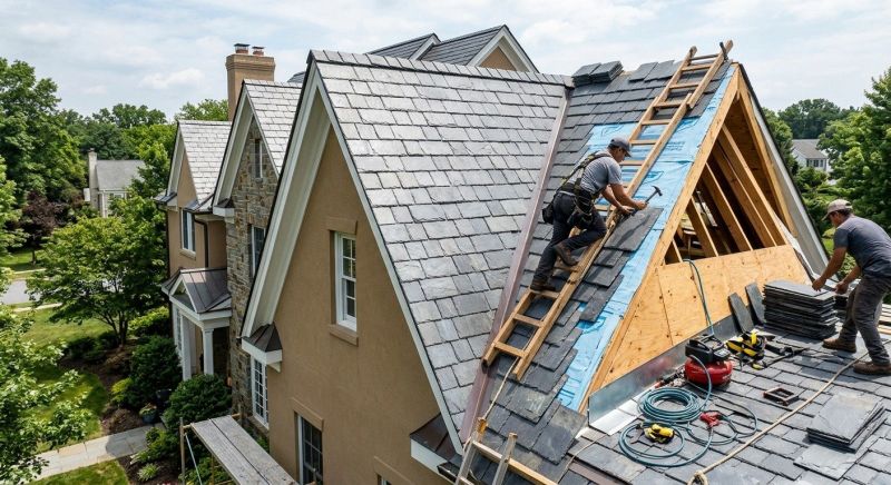 Slate Shingles Repair in Bailey, CO