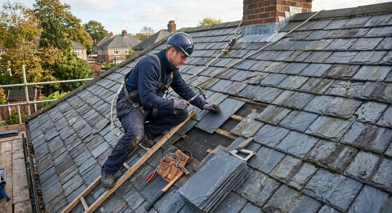 Slate Shingles Repair in Black Hawk, CO