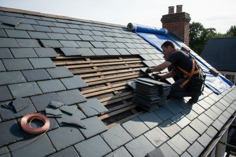 Slate Shingles Repair in Douglas County, CO