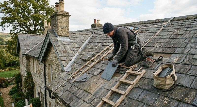 Slate Shingles Repair in Evergreen, CO