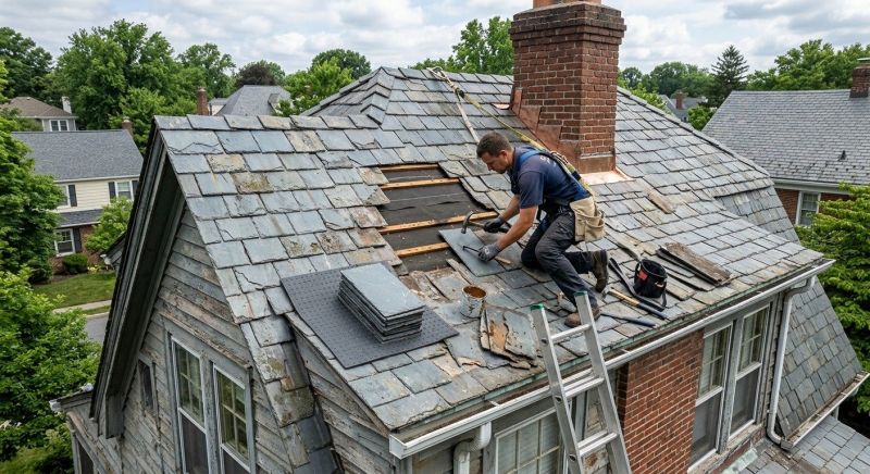 Slate Shingles Repair in Gilpin County, CO