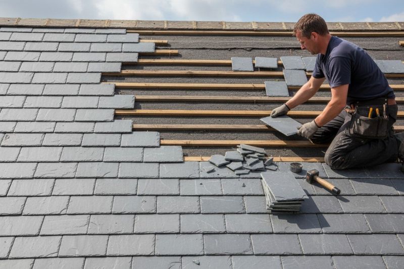 Slate Shingles Repair in Gilpin County, CO