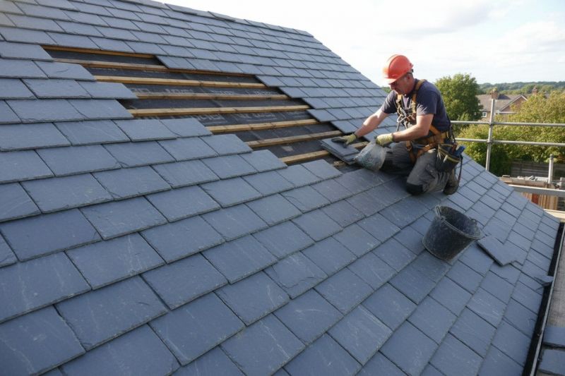Slate Shingles Repair in Park County, CO