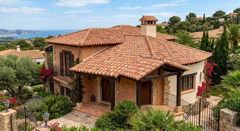 Spanish Tile Roof Replacement in Conifer, CO