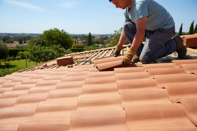 Spanish Tile Roof Replacement in Conifer, CO