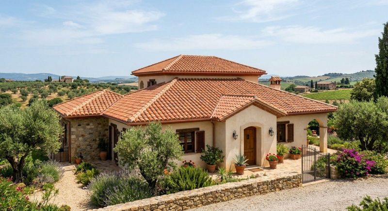 Spanish Tile Roof Replacement in Conifer, CO