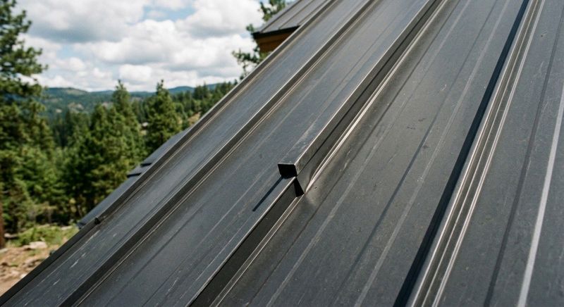 Standing Seam Roof Repair in Conifer, CO