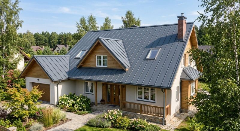 Steel Roof Replacement in Clear Creek County, CO
