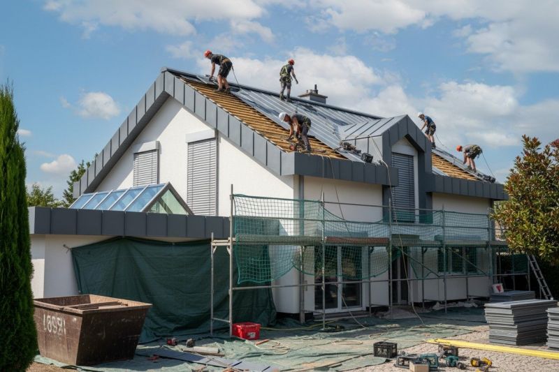 Steel Roof Replacement in Evergreen, CO