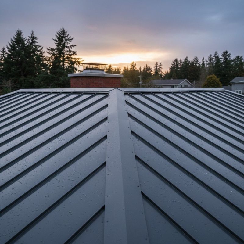 Steel Roof Replacement in Golden, CO