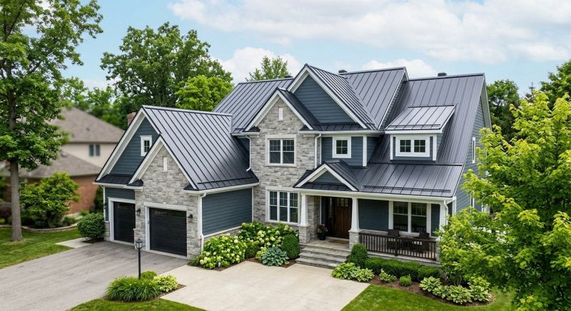 Steel Roof Replacement in Jefferson County, CO
