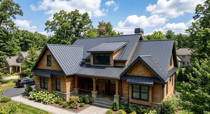Steel Roof Replacement in Jefferson County, CO