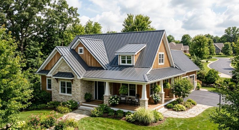 Steel Roof Replacement in Morrison, CO