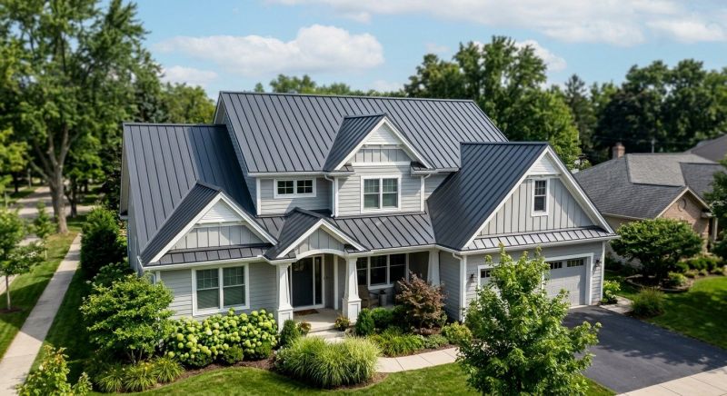 Steel Roof Replacement in Morrison, CO