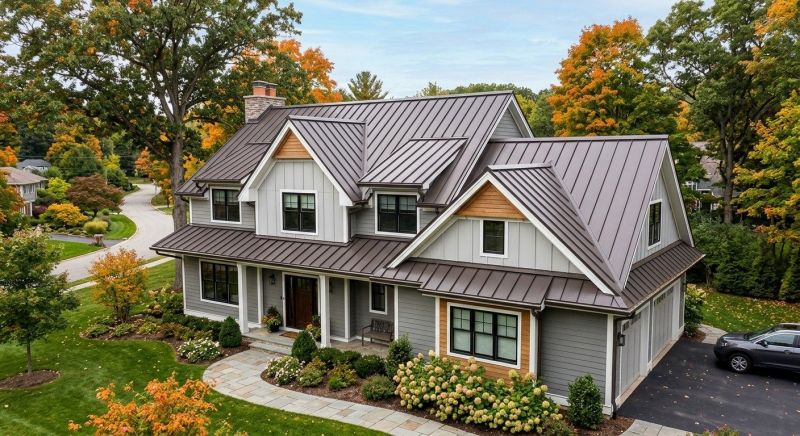 Steel Roof Replacement in Park County, CO