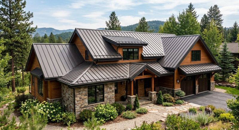 Steel Roof Replacement in Wheat Ridge, CO