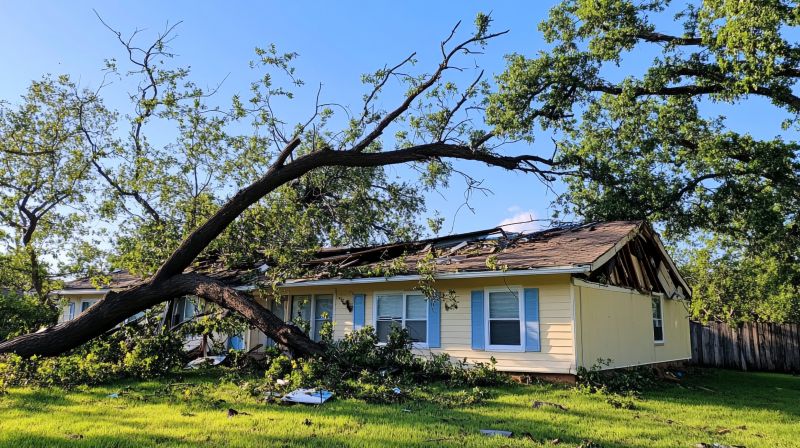 Storm Damage Roof Repair in Denver County, CO
