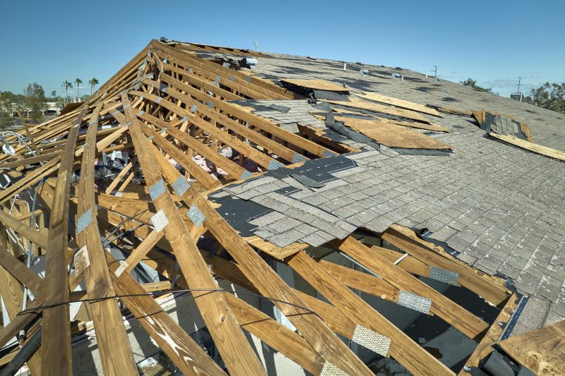 Storm Damage Roof Repair in Park County, CO