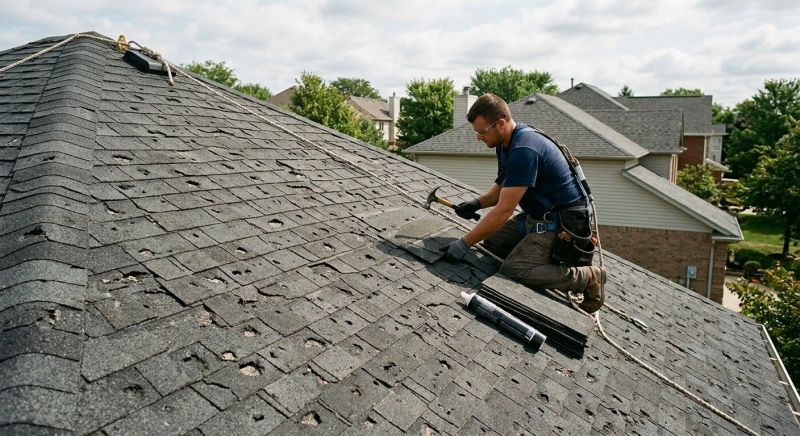 Storm Damage Roof Repair in Park County, CO