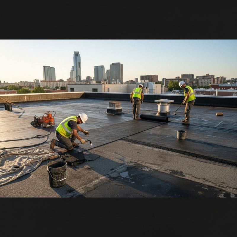 Synthetic Roof Repair in Conifer, CO
