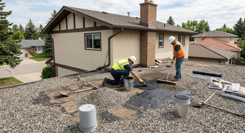 Tar And Gravel Roof Repair in Denver, CO