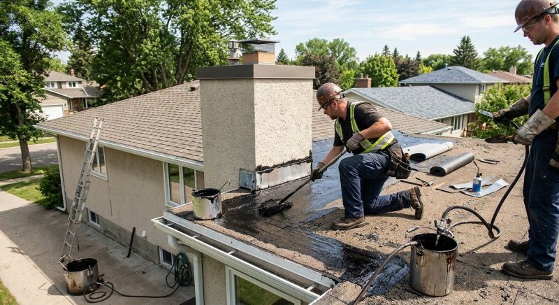 Tar And Gravel Roof Repair in Golden, CO