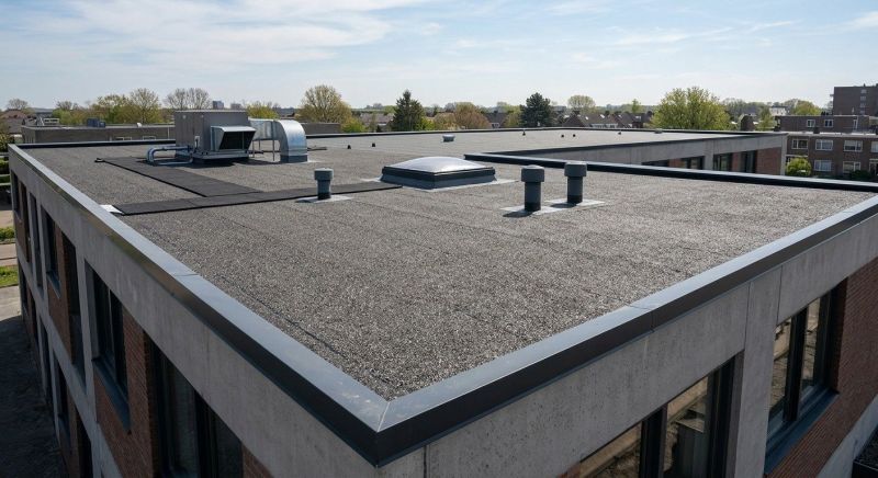 Tar Roof Installation in Conifer, CO