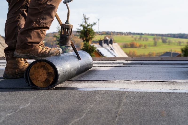Tar Roof Installation in Conifer, CO
