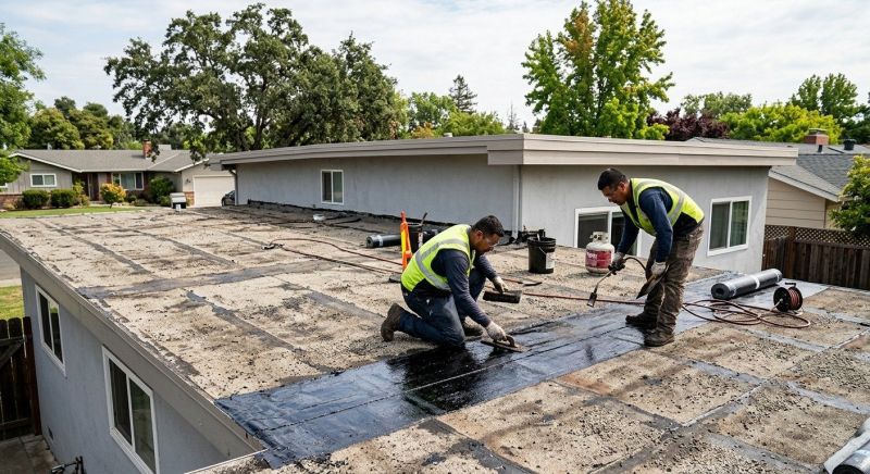 Tar Roof Repair in Golden, CO