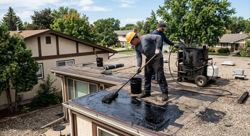 Tar Roof Repair in Littleton, CO