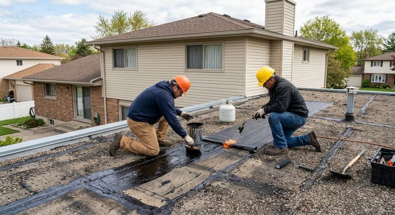 Tar Roof Repair in Morrison, CO