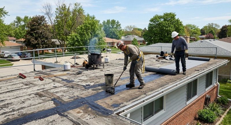 Tar Roof Repair in Park County, CO