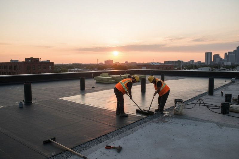 Tar Roof Replacement in Bailey, CO