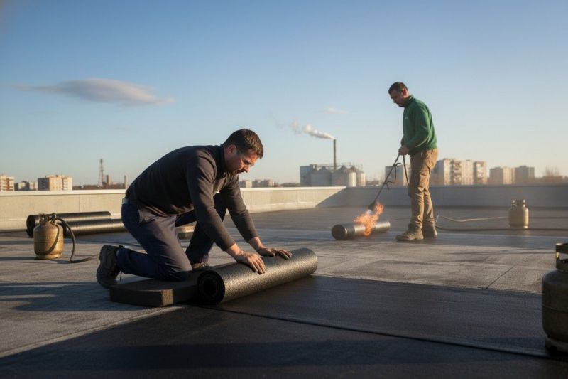 Tar Roof Replacement in Clear Creek County, CO