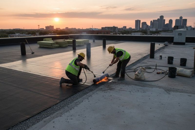 Tar Roof Replacement in Indian Hills, CO