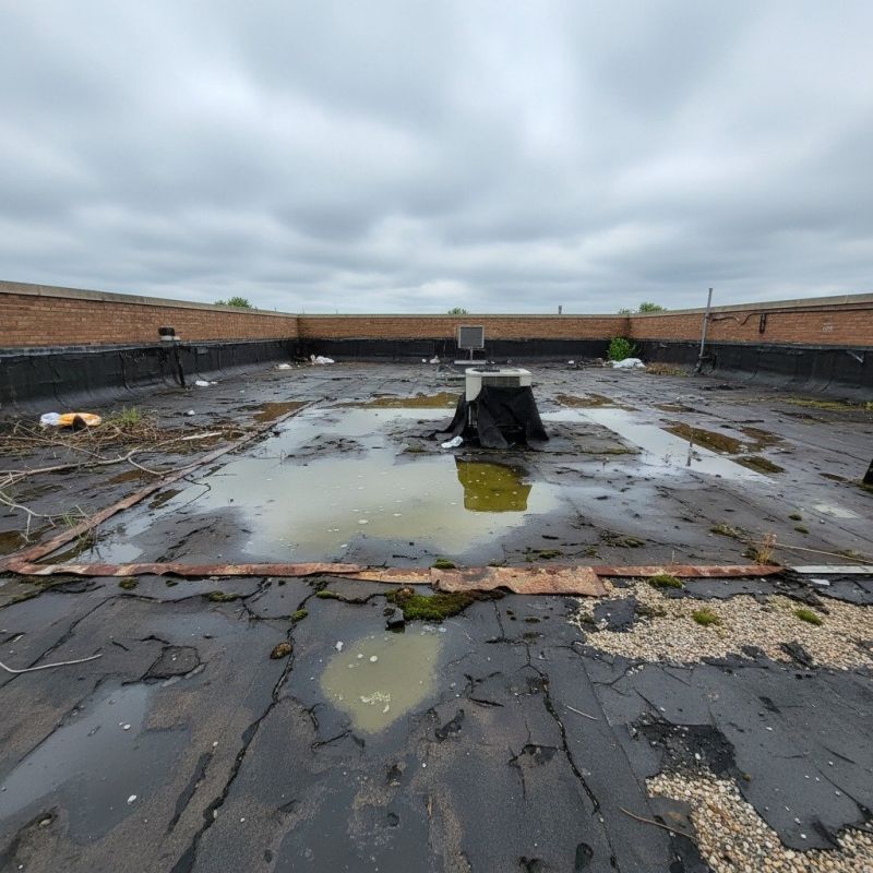 Tar Roof Replacement in Conifer, CO