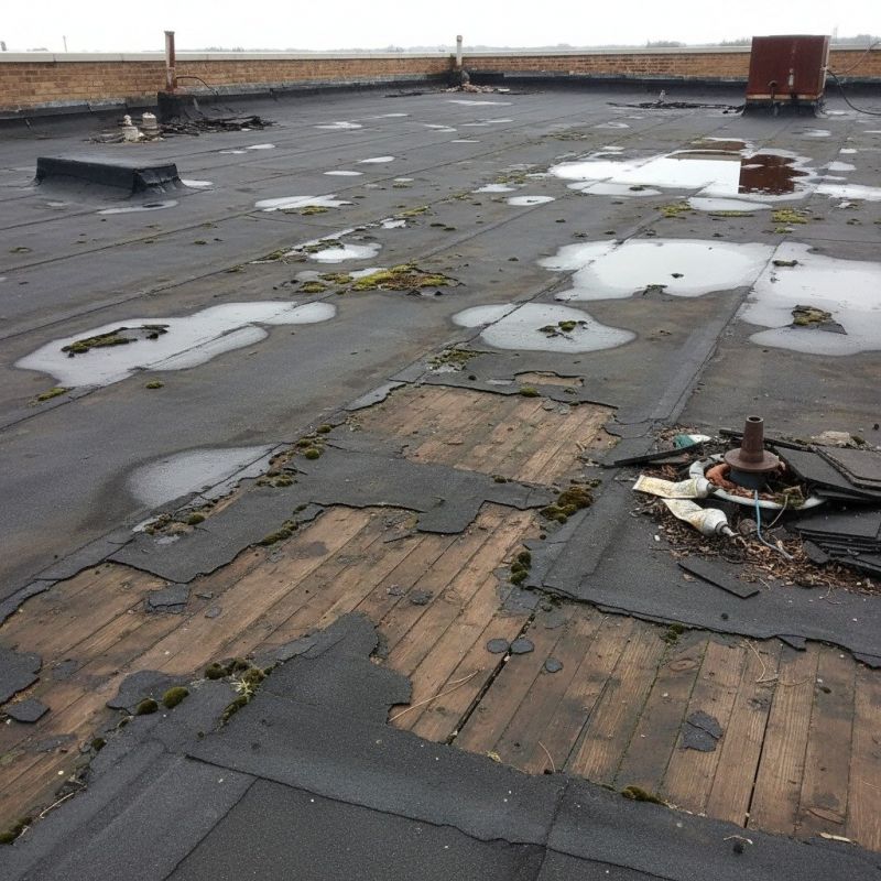 Tar Roof Replacement in Conifer, CO