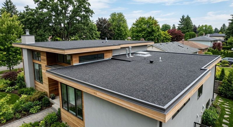 Tar Roof Replacement in Wheat Ridge, CO