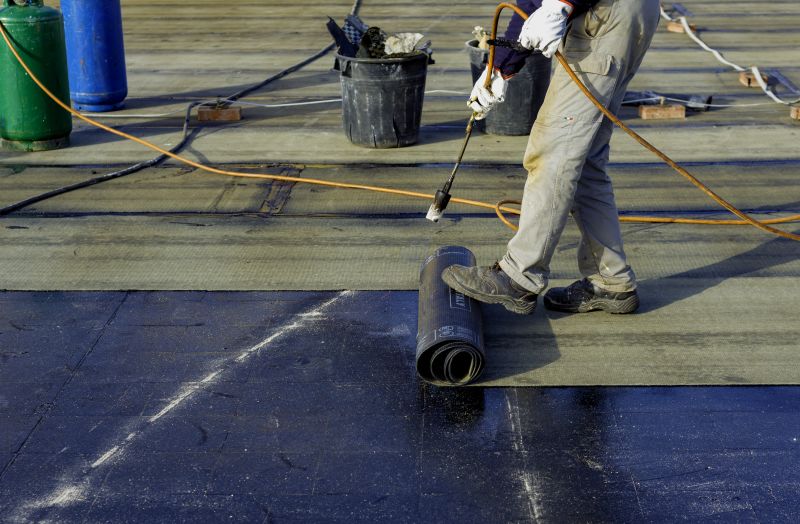 Tar Roof Waterproofing in Conifer, CO