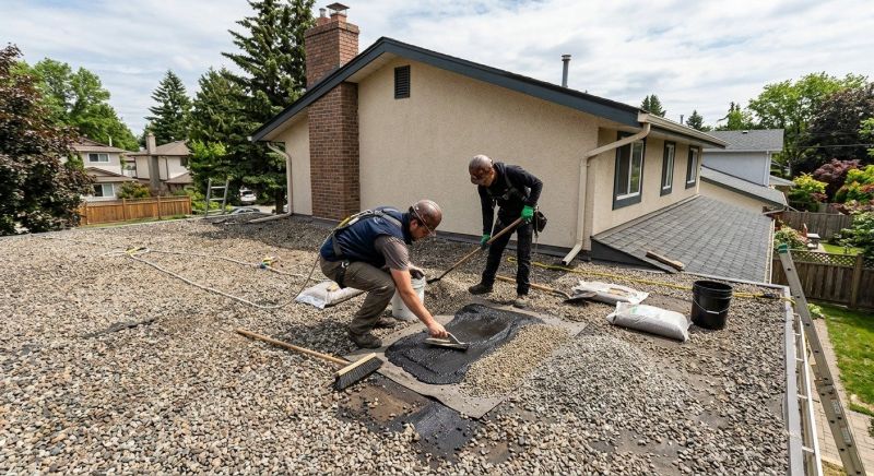 Tar Roofing Repair in Conifer, CO