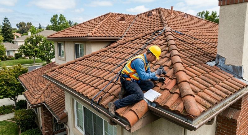 Tile Roof Inspection in Conifer, CO