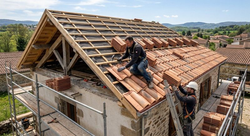 Tile Roof Installation in Englewood, CO