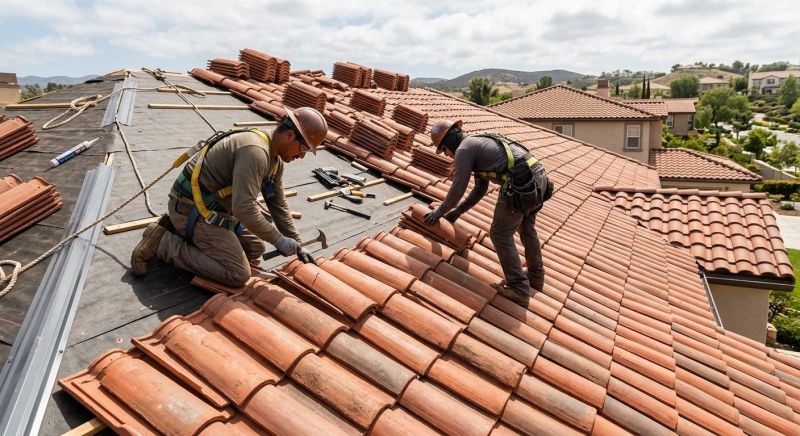 Tile Roof Installation in Indian Hills, CO