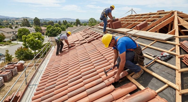 Tile Roof Installation in Littleton, CO