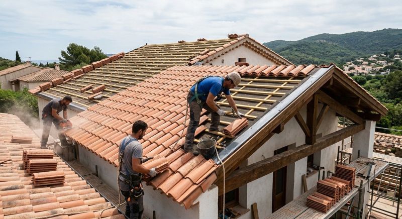 Tile Roof Installation in Littleton, CO