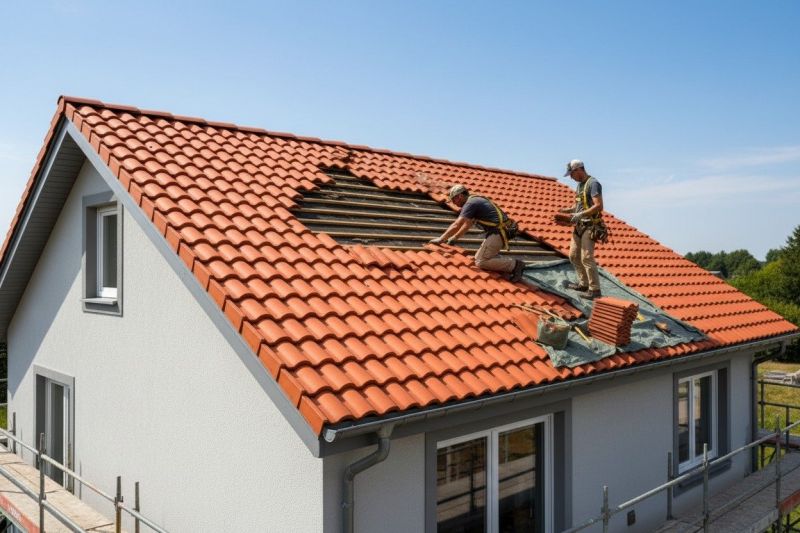 Tile Roof Repair in Bailey, CO