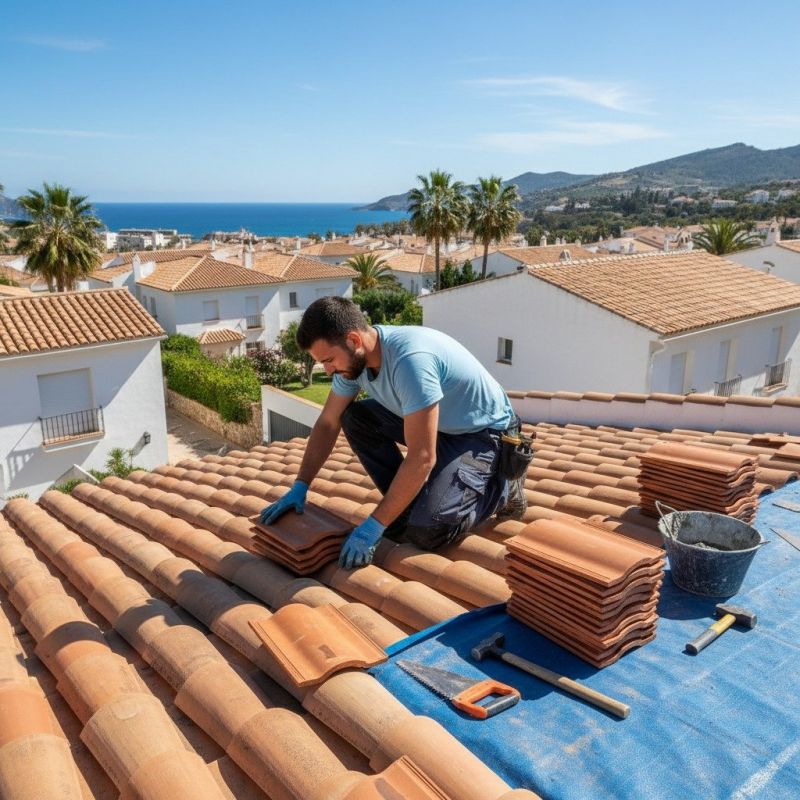 Tile Roof Repair in Black Hawk, CO