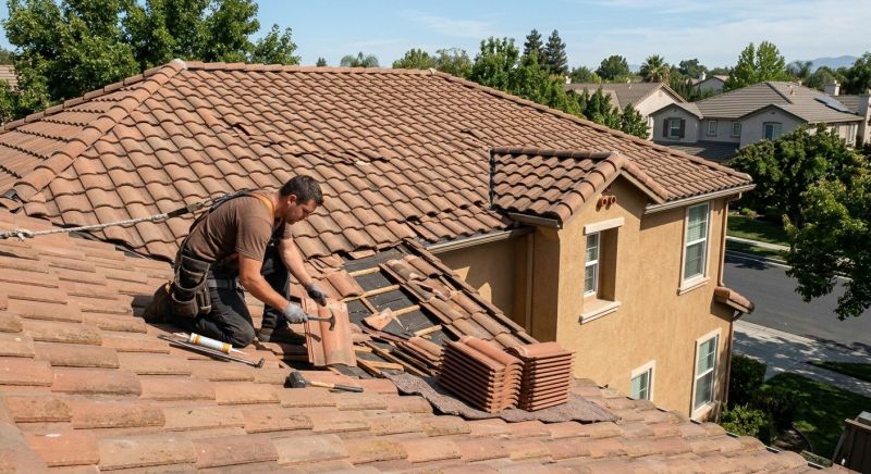 Tile Roof Repair in Black Hawk, CO