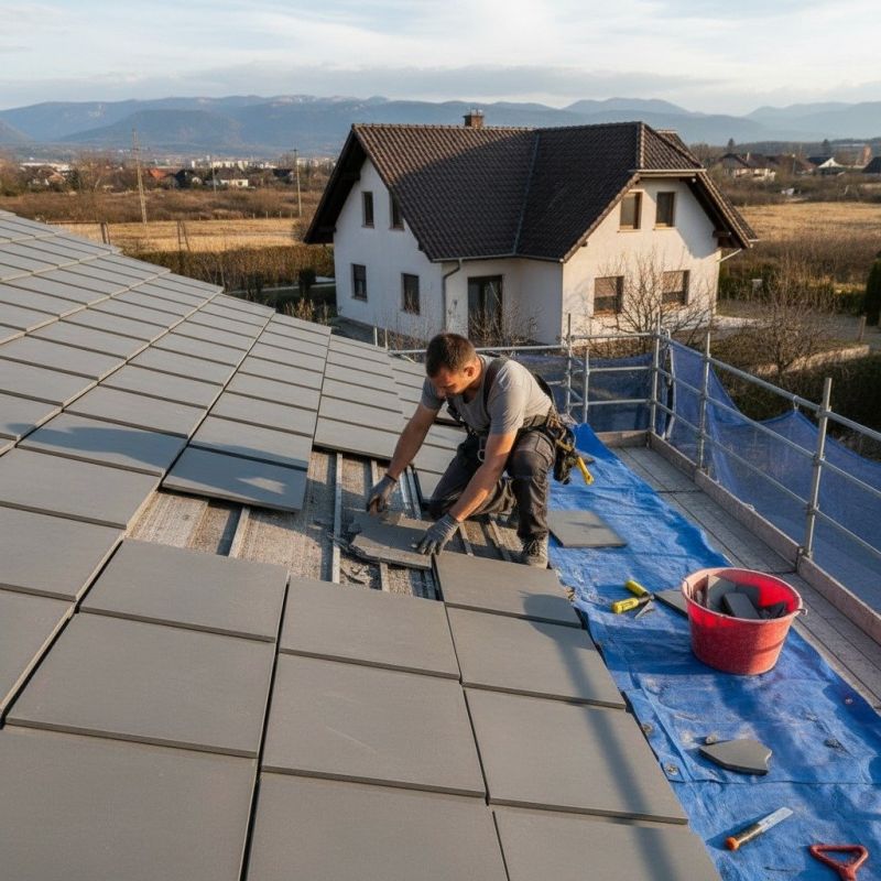 Tile Roof Repair in Denver, CO